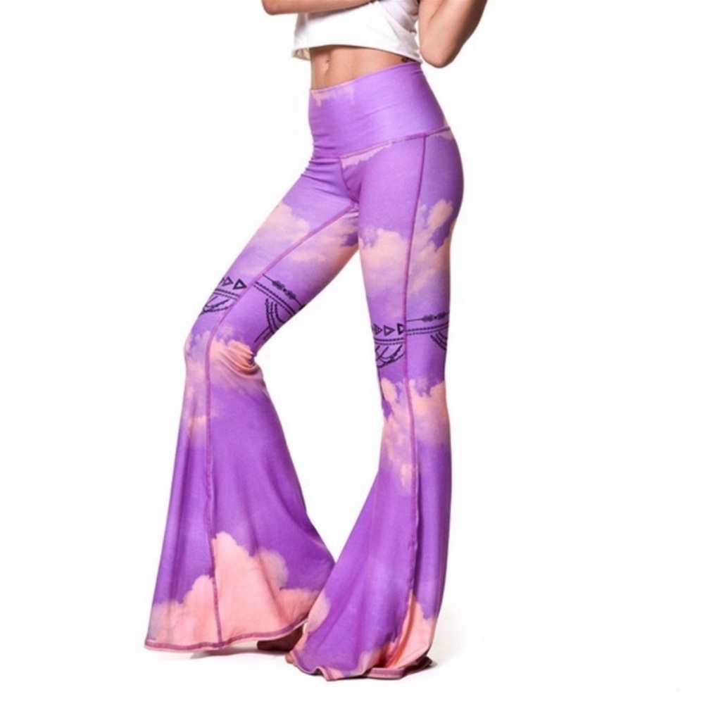 TEEKI PURPLE HAZE BELL BOTTOMS